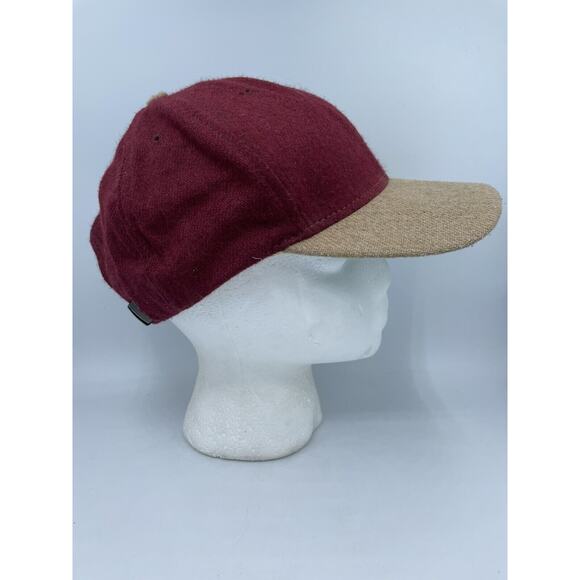 Vtg Texas A&M Hat Embroidered Aggie Snapback Trucker Cap USA Color Block 90s - Picture 3 of 10